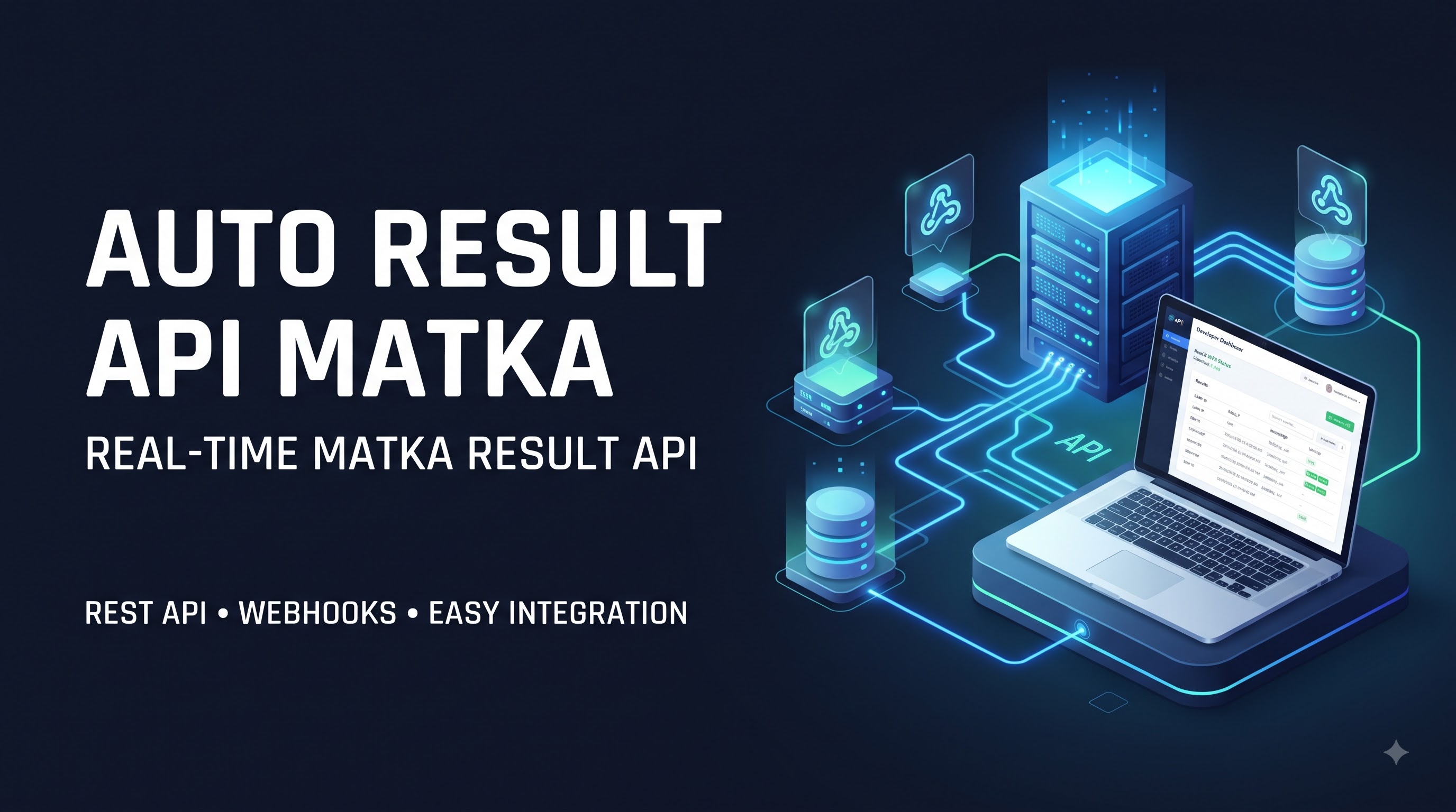 Auto Result API Matka – Real-Time Matka Result API - blog cover image