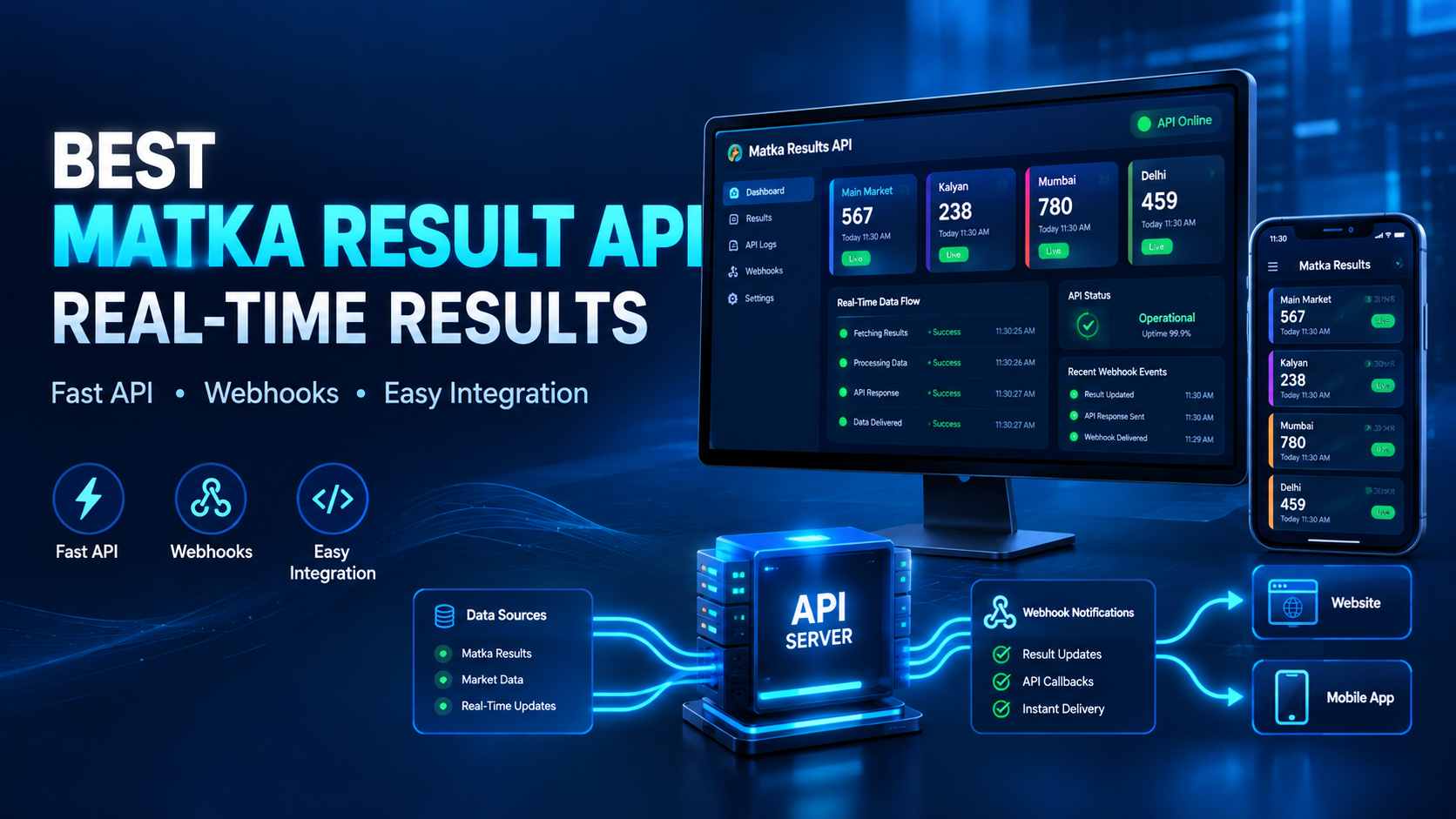 Best Matka Result API Provider for Real-Time Results - cover image